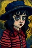 Placeholder: Lydia Deetz van gogh style