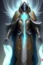 Placeholder: ancient prophet archmage celestial armor faceless