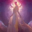 Placeholder: Queen of the light, a masterpiece, 8k resolution, fantasy concept art, Anna Dittmann, dynamic lighting, hyperdetailed, Splash screen art, trending on Artstation, deep color, Unreal Engine, volumetric lighting, Alphonse Mucha, Jordan Grimmer, purple and aqua complementary colours