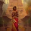 Placeholder:  Indian temple cinematic, 8k, resolution concept art portrait by Greg Rutkowski, Artgerm, WLOP, Alphonse Mucha dynamic lighting hyperdetailed intricately detailed