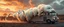 Placeholder: ghost busters and a ping pong long fluffy slinky cloud snake with a sheeps head bus
