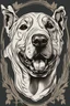 Placeholder: irish bull terrier logo