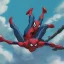 Placeholder: Spider-man,swinging