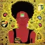 Placeholder: Black woman popart profile