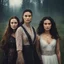 Placeholder: [american gods] three 3 Zorya sisters: Zorya Vechernyaya, Utrennyaya, Polunochnaya (dark magic, danger, stress)