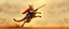 Placeholder: cat kangaroo knight jousting with huge socks running marathon