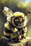 Placeholder: The most adorable bumble bee