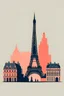 Placeholder: Minimalistic art of Paris