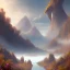 Placeholder: a beautiful painting of a hyper woman on earth matte painting, fantasy art.