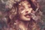 Placeholder: hippie girl smoke by Botticelli