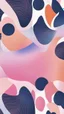 Placeholder: Abstract, minimalistic wallpaper with blue, pink and orange hues, soft gradient, dark, vibrant, phone wallpaper