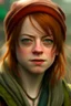 Placeholder: emma stone as young gypsy fighter