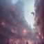 Placeholder: amazing euphoric futuristic Venetian Carnival sci-fi fantasy utopian paradise, Photorealistic beautiful, epic composition, night, dramatic, lights, dark, colourful, cute, Chiaroscuro, magical, caustics, studio ghibli, beautiful lighting, intricate detail, lively, Jordan Grimmer, Atey Ghailan