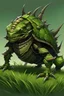 Placeholder: armored grasshoppere