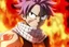 Placeholder: Natsu in 8k 2D anime fairy tail drawing style, fairy tail costum, close picture, fire, fantasy, neon, highly detailed, high details, detailed portrait, masterpiece,ultra detailed, ultra quality