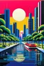 Placeholder: acceptance in the style of Hiroshi Nagai