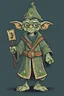 Placeholder: young goblin student wizard with a "D" embroidered on his robes