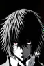 Placeholder: L Lawliet (Japanese: エル・ローライト, Hepburn: Eru Rōraito),[1] known mononymously as L, is a fictional character in the manga series Death Note, created by Tsugumi Ohba and Takeshi Obata. He is an enigmatic, mysterious, and highly-esteemed international consulting detective whose true identity and background is kept a secret. He communicates with law enforcement agencies only through his equally inexplicable handler/assistant, Watari, who serves as his official liaison with the authorities. Though his
