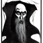 Placeholder: Nosferatu vampire with a beard of fleshy tendrils as a Russian Orthodox man