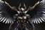 Placeholder: grendel in 8k solo leveling shadow artstyle, venom them, neon effect, big white wings, feathers, full body, apocalypse, intricate details, highly detailed, high details, detailed portrait, masterpiece,ultra detailed, ultra quality