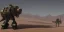 Placeholder: Military Mecha in Desert