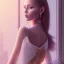 Placeholder: beautiful girl with very nice fashion clothing ,pretty high heels,standing next to window in a luxury room in a modern city posing to camera,full body show, 8k resolution concept art portrait hyperdetailed intricately detailed Splash art trending on Artstation triadic fullbody portrait paint,