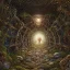 Placeholder: multiple human eyes all over abandoned tunnel, filling tunnel, hundreds of eyes, intricate, gregory grie, naoto hattori, mihai criste, sara arasteh, 8k resolution, high-quality, fine-detail, intricate, digital art, detailed matte, volumetric lighting, dynamic lighting, photorealistic