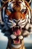 Placeholder: Tiger, really, HD, viscous, muscular Tiger, super heroes Tiger