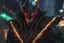 Placeholder: Pyke venom in 8k solo leveling shadow artstyle, pirate them, mask, close picture, rain, neon lights, intricate details, highly detailed, high details, detailed portrait, masterpiece,ultra detailed, ultra quality