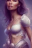 Placeholder: full body, nicole scherzinger, identify face, animal skin clothing , big busty , dirty face, pintura, ,details,texture,8k quality, florest, Minimalism, Romanticism, Expressionism, Impressionism