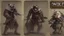 Placeholder: wolf Warrior, D&D,