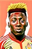 Placeholder: Andre Onana Footballer cartoon 2d