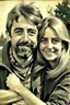 Placeholder: Create a caricature (downloaded photo) that is particularly close to smooth digital style or realistic vector illustration (often associated with the smudge art or oil paint effect in digital art) with a background backdrop.