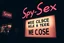 Placeholder: the spysex company filing for bankruptcy with we are closed sign in deep code