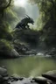 Placeholder: [very impressive high res masterpiece in Kodak Eastman 5247, scene by László Krasznahorkai] GODLY DRAGONHunger gnawed, a primal need,'Till an oasis I found, its sweet waters I drank with greed.Refreshed, but still unsure of my rightful place,I sought shelter, away from prying eyes and alien grace.Wandering these dunes, a mystery unbound,Visions and memories, swirling all around.What forces brought me to this alien ground?A soulful lament, my heart's resound.