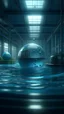 Placeholder: clean earth factory clean sea water Surreal, wonderful craftsmanship, depth of field, sharp focus, unique art, 8k, mysterious