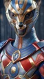 Placeholder: full body portrait of a Superhero Meerkatman, Serius, Mask, Head Man Mouth And Nose Hyper Realistic Armor Intricate Detail Novelty Full Body Cinematic 4k