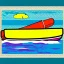 Placeholder: boat pop art