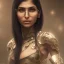 Placeholder: perfect face mia khalifa, long black hair, perception of mortality, loose morals, angry at society, disappointed by life, Unreal Engine 5, highly detailed, highest quality, digital painting, complex 3d render, unreal engine render, insane detail, intricate photograph quality, magnificent, majestic, highly intricate, Realistic photography, grand hall, wicked throne, holding scepter, crown of barbwire, dark color palette, metallic, highly detailed, highest quality, digital painting