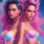 Placeholder: sexy, beautiful, young woman, detailed gorgeous face, vaporwave aesthetic, synthwave, colorful, psychedelic, artstation, concept art, smooth, extremely sharp detail, finely tuned detail, ultra high definition, 8 k, unreal engine 5, ultra sharp focus, illustration, art by artgerm mary dimova, jim lee, greg rutkowski and alphonse mucha