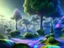 Placeholder: black crystal cosmic and galactic ambiance hill sky rocks sunny trees pools surreal, full of details, smooth, bright sunshine，soft light atmosphere, light effect，vaporwave colorful, concept art, smooth, extremely sharp detail, finely tuned detail, ultra high definition, 8 k, unreal engine 5, ultra sharp focus