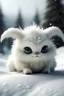 Placeholder: snow cute creature