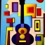 Placeholder: Cubism Guitar