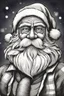 Placeholder: A Santa Claus looking a little derpy, weird and cross-eyed