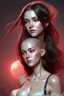Placeholder: Style: image transformation with changing features, standing, intimate feelings and kissing, high realism, realistic relationship features, professional details sexually realistic, person for can give it back to of back and forth with the Style of fantasy Painting