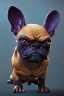 Placeholder: alien french bulldog musculature hulk body HD strong french bulldog hulk marvels Warcraft 64k