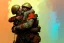 Placeholder: "close up on modern soldier hug each other in a beautiful house,fireplaceChristmas tree,gift,Christmas gift, Christmas decorations,Christmas tree" 8k resolution concept art by Greg Rutkowski dynamic lighting hyperdetailed intricately detailed Splash art trending on Artstation triadic colors Unreal Engine 5 volumetric lighting Alphonse Mucha WLOP Jordan Grimmer orange and teal"