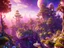 Placeholder: gold crystal cosmic and galactic ambiance hill sky garden rocks sunny trees pools , full of details, smooth, bright sunshine，soft light atmosphere, light effect，vaporwave colorful, concept art, smooth, extremely sharp detail, finely tuned detail, ultra high definition, 8 k, unreal engine 5, ultra sharp focus