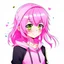 Placeholder: ROBLOX anime pink hair