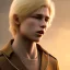 Placeholder: medieval fantasy setting, man, 20 year old, messy blond hair, round face, naïve, round face, UHD, realistic style